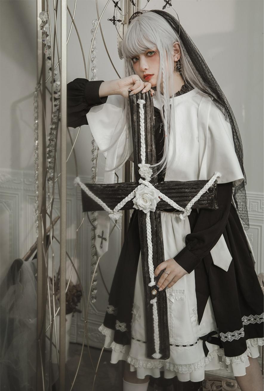 CastleToo - Holy Academy - Gothic Lolita Prince Skirt Set