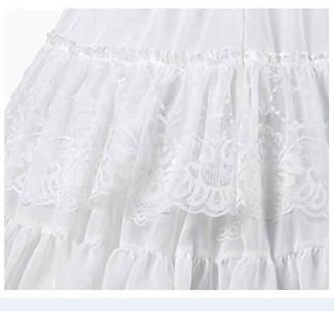 Manyiluo - Elegant Lolita A-type Adjustable Fishbone Pannier