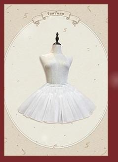 Tan Tuan - Winter Lolita Dress New Year Lolita JSK Plush Cape Set