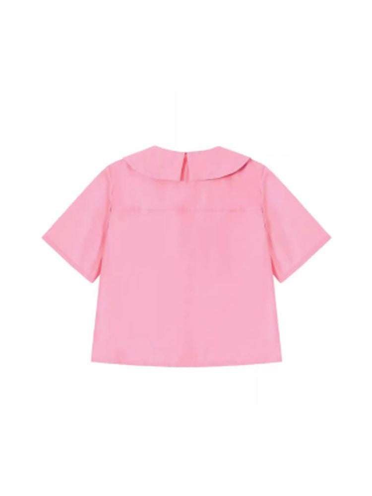 Lace Summer Short Shirt【s0000002758】