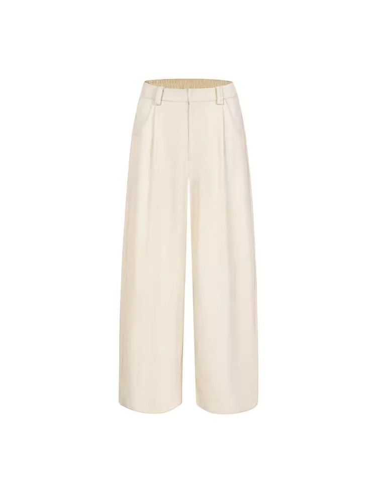 Loose Lazy Cocoon Straight Wide Leg Casual Pants【s0000006391】