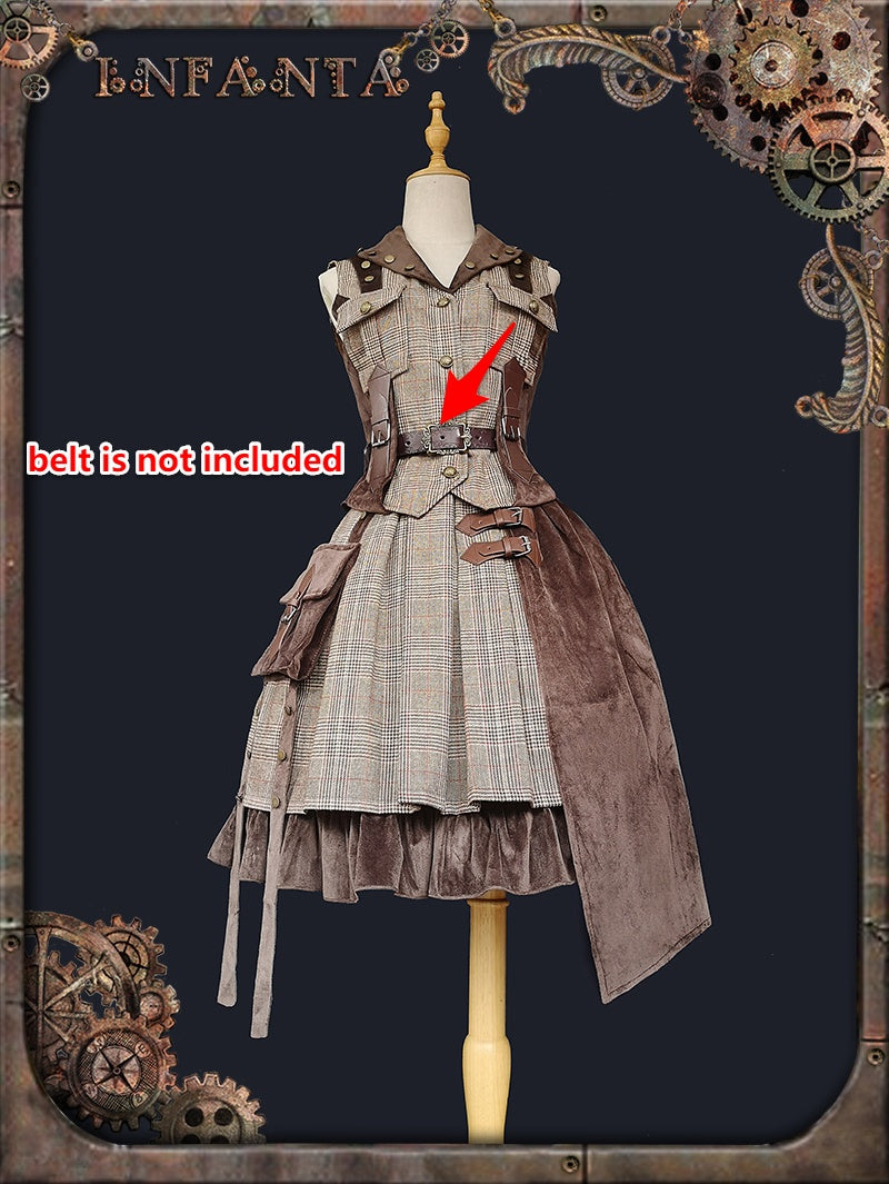 Infanta - The Spirit of the Adventurer - Punk Lolita SK and Vest
