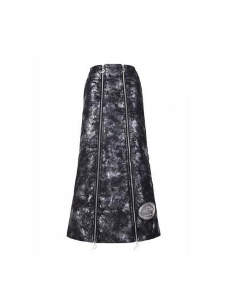 Sandwich Cotton A-Line Long Skirt【s0000004831】