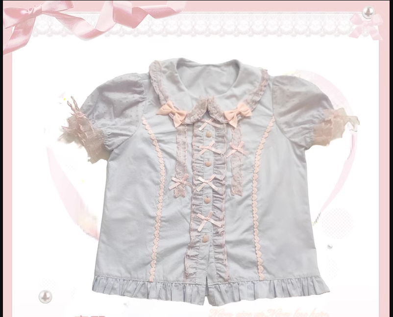 The Seventh Doll - Sweet Diary SP - Vintage Lolita Jumper Dress Petal-like Hem JSK Headdress Set