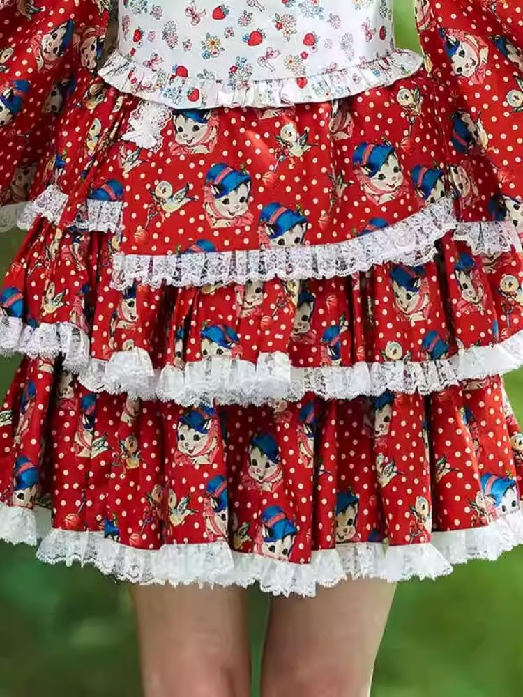 Childish Cute Skirt【s0000008232】