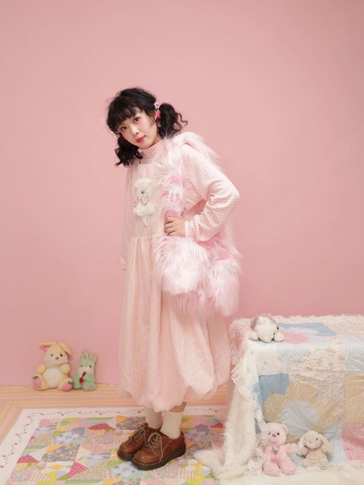 Cute and versatile three-dimensional puppy doll plush b【s0000004287】