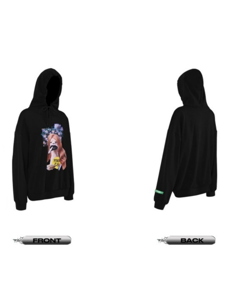Grass Mud Horse Hoodie【s0000004346】