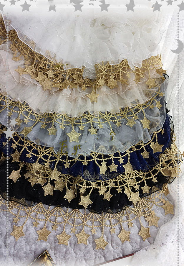 Boguta - Stary Night - 50cm/60cm Lolita Underskirt