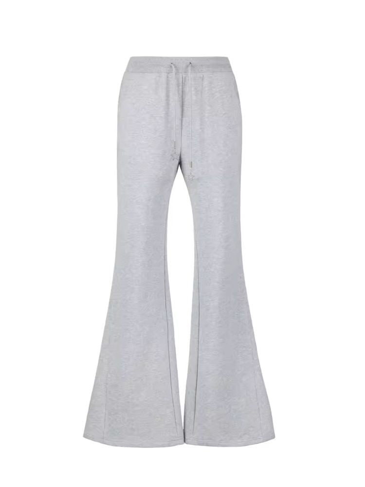 Star cap rope embroidered micro pants【s0000006313】