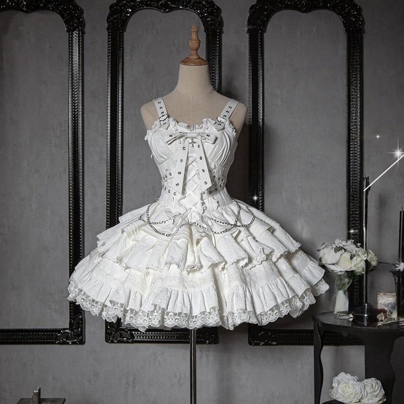 OCELOT - Contract Cross - Gothic and Elegant Lolita JSK