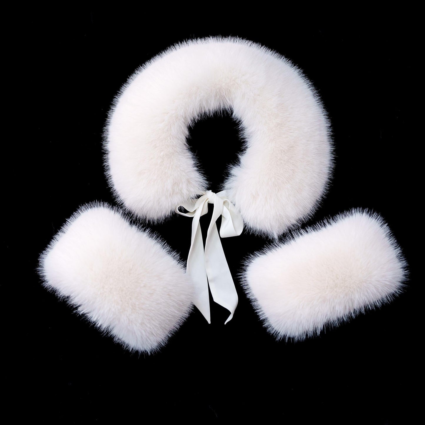 Dream Magic Box - Milk Puff - Winter Fleece-lined Sweet Lolita Coat, Detachable Collar