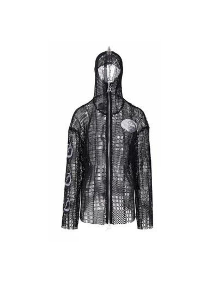 Double Pull Tops Genderless Y2K Jacket【s0000004827】