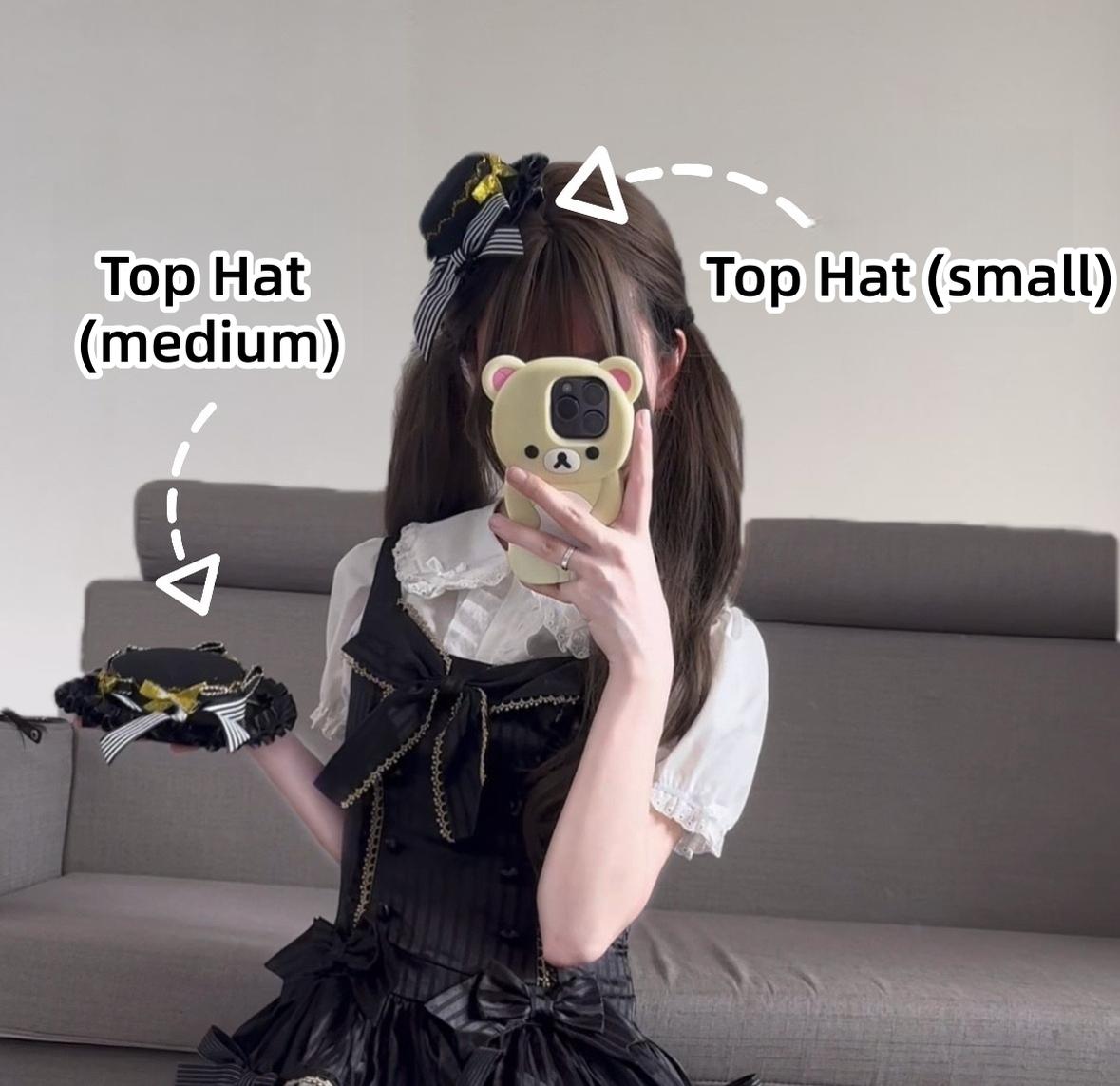 Good NIght Cats - Tiger in Autumn - Kawaii Lolita Printed OP Dress Set