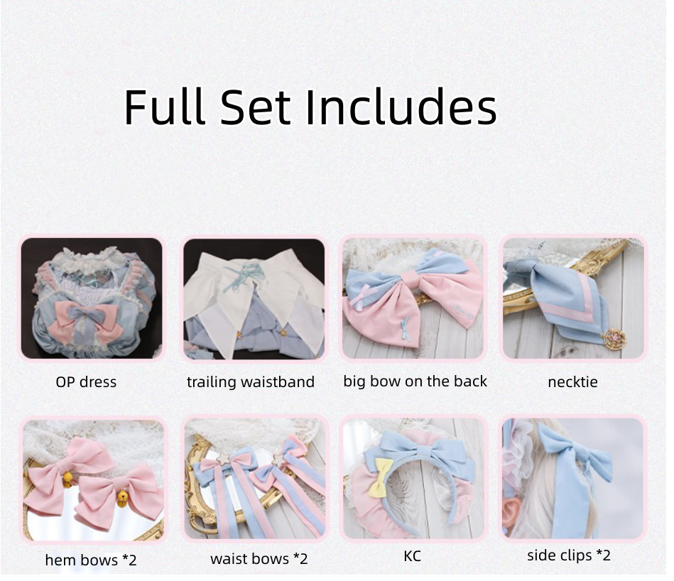 Forest Fluorescent Carps - Magic Girl Gorgeous Lolita OP