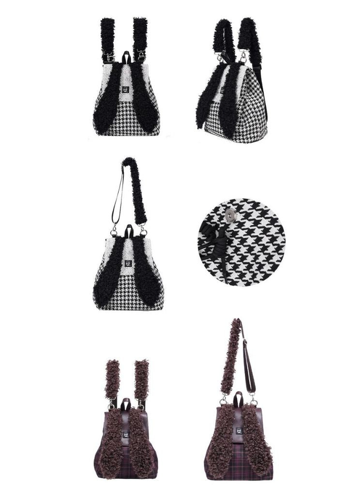 Bunny large capacity school bag【s0000003301】