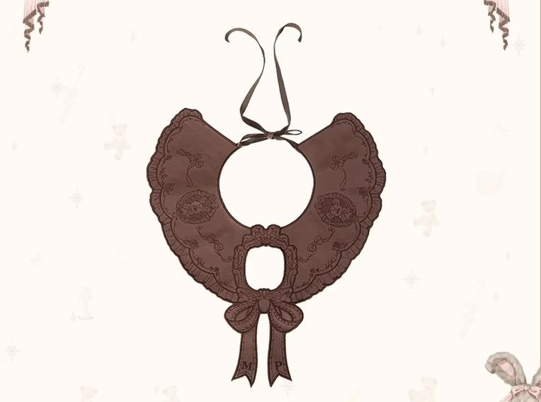 Mademoiselle Pearl - Lovely Lolita Dress OP Cloak Blouse SK Set