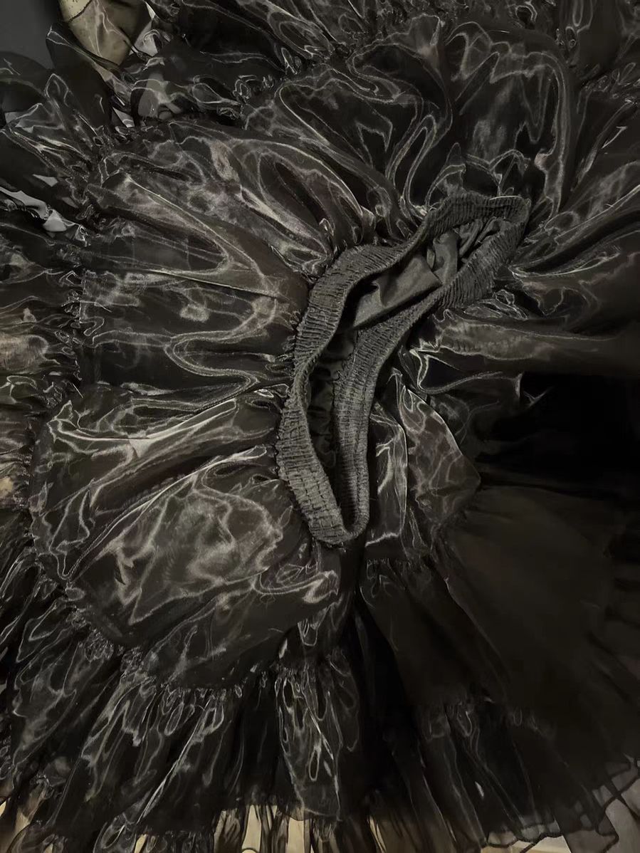 Flower Fieldhappy Event - Lolita White A-Line Shape Petticoat