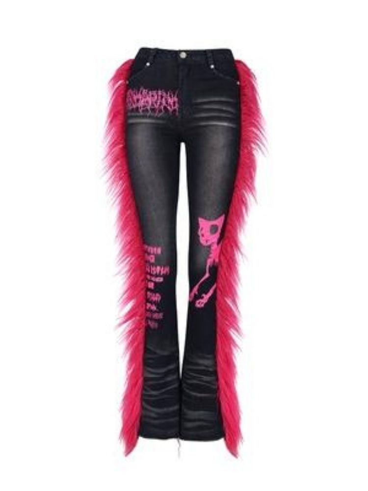 High Stretch Skinny Flare Jeans【s0000006137】