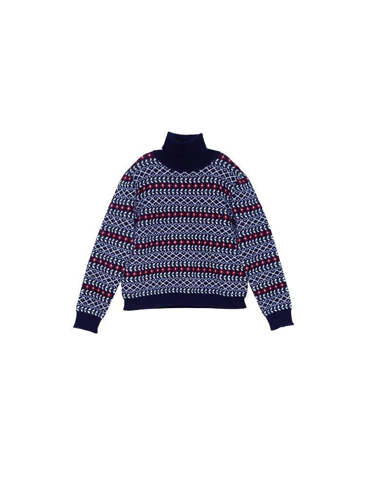 Vintage Turtleneck Wool Sweater【s0000005926】