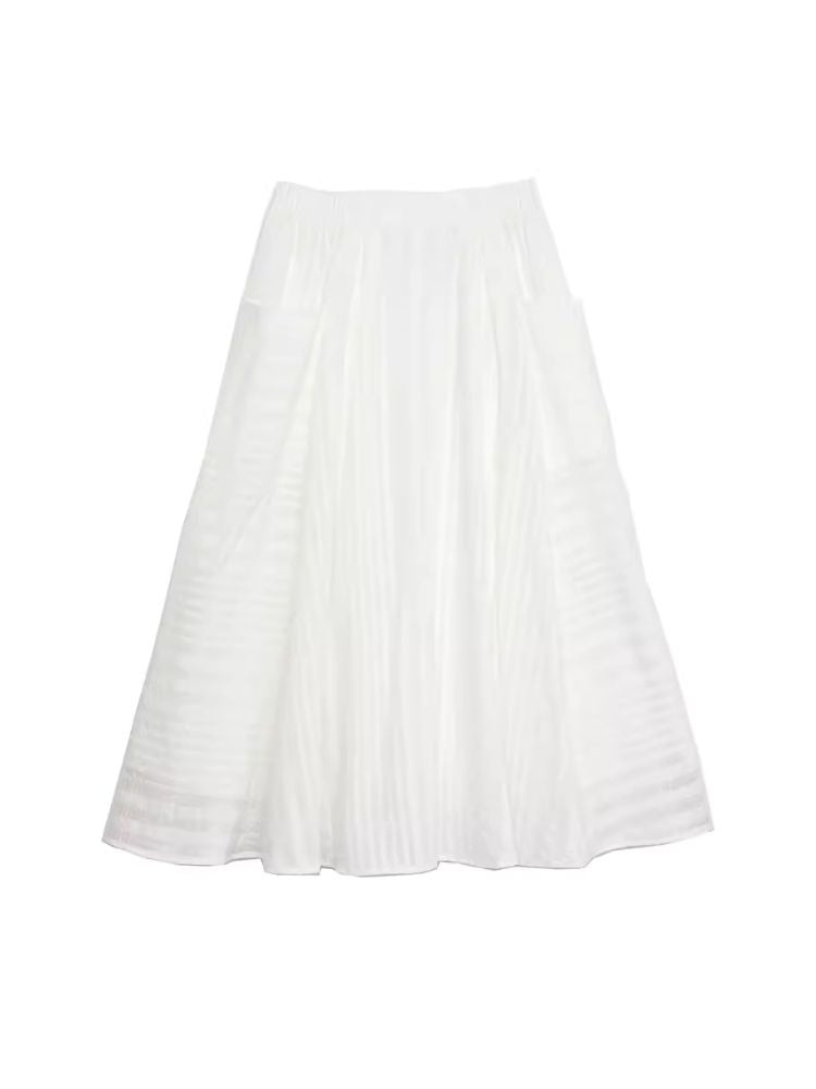 Check Hem Pockets Halterneck Dress【s0000007489】