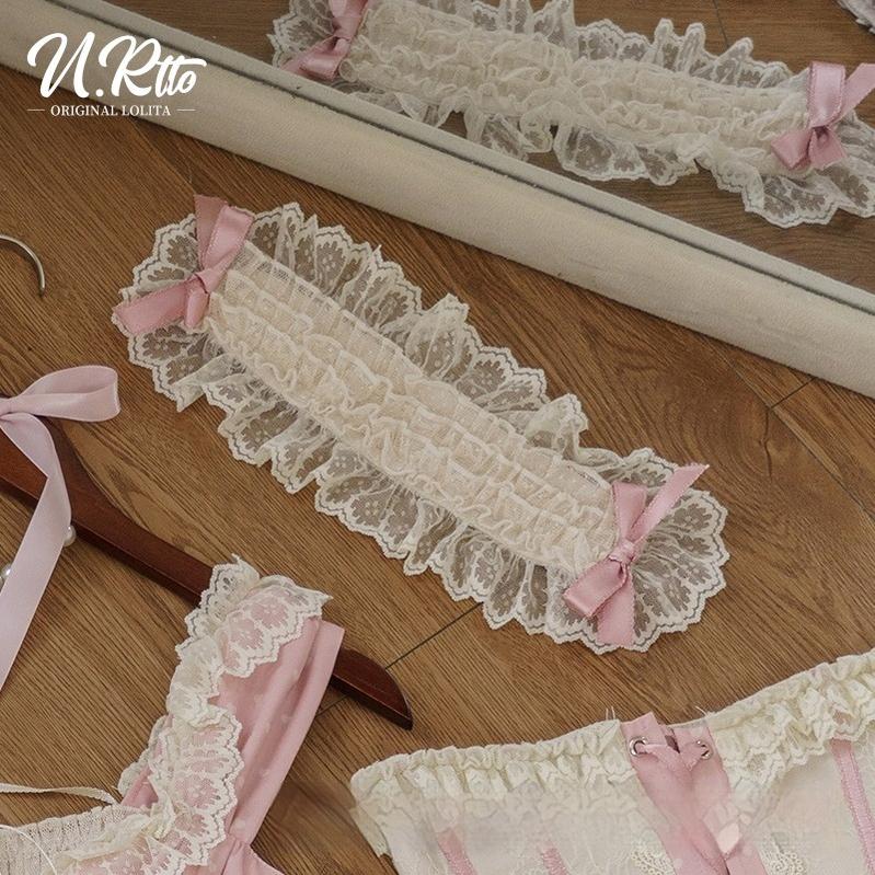 Urtto - Rococo - Spring Vintage Doll Lolita OP Dress with Light Upper