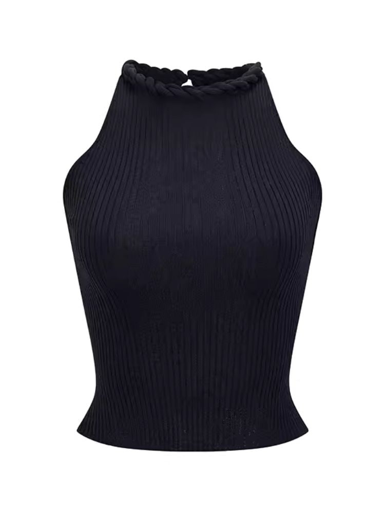 Short Slim Fit Tank Top【s0000008198】