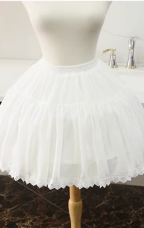 Manyiluo - Ultra Puffy Fishbone Adjustable Petticoat | 18.5 (47 cm)"
