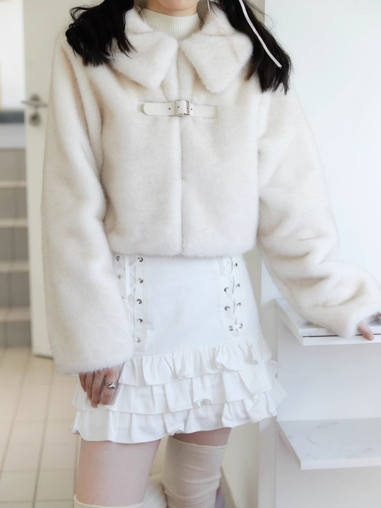 Dreamy Pure Lust Swoosh Plush Jacket【s0000006253】