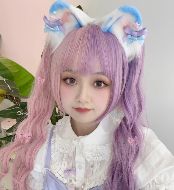 Cheese Cat - Sweet Lolita Dog Ears Shaped KC Multicolor