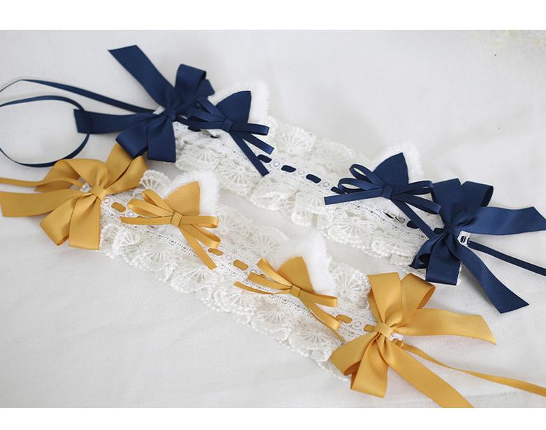 Xiaogui - Sweet Lolita Cat Ear Bow Headband