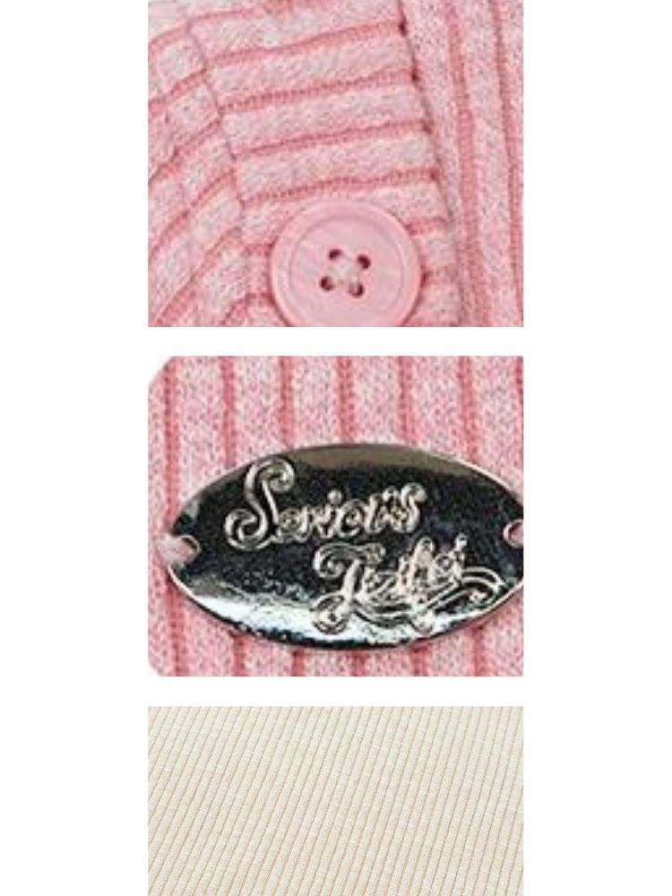 Long sleeve slim knit shirt【s0000003774】