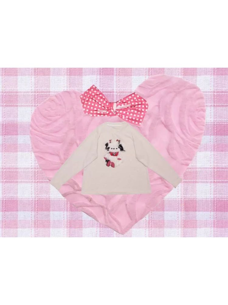 Puppy Soft Bean Pom Pom Sweater【s0000004980】