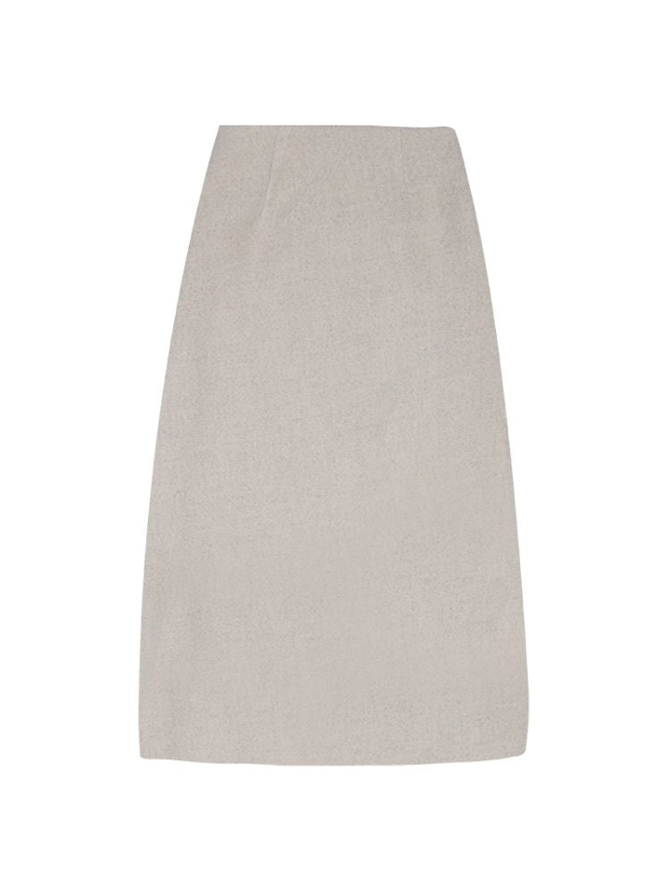 Side Split Long Half Skirt【s0000004902】