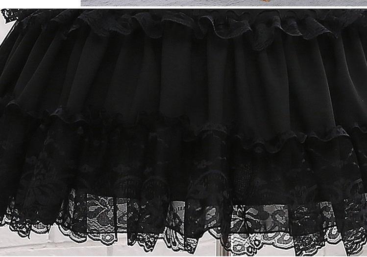 Manyiluo - Elegant Lolita Adjustable Fishbone Pannier