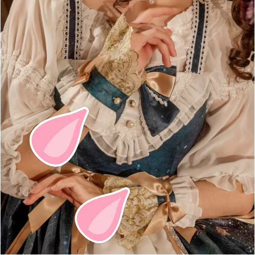 Eieyomi - Sweet Japanese Style Lolita Cuffs