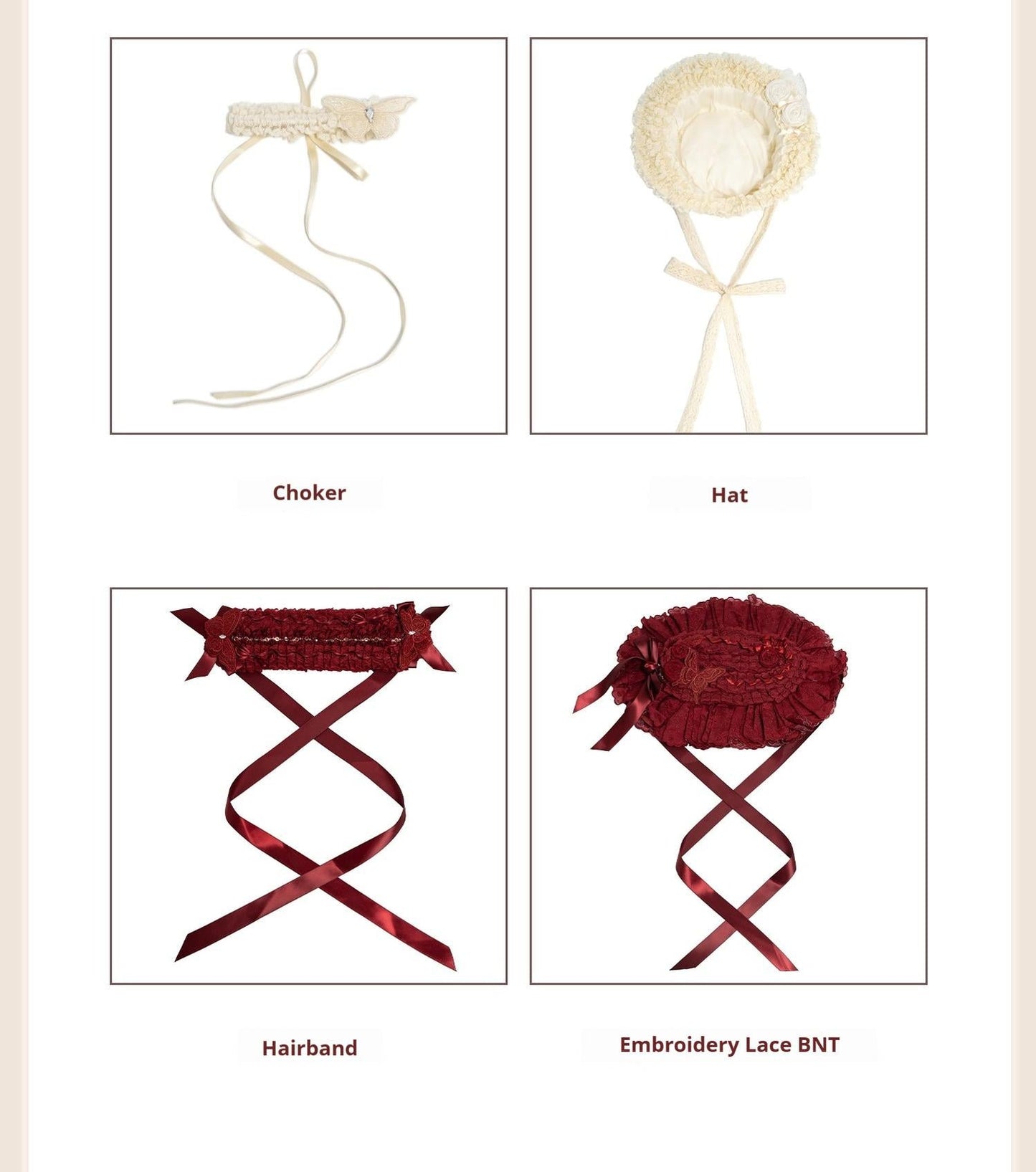 MEEKWIND - Miss Flora - Elegant Lolita Bodice Suit Tiered Skirt