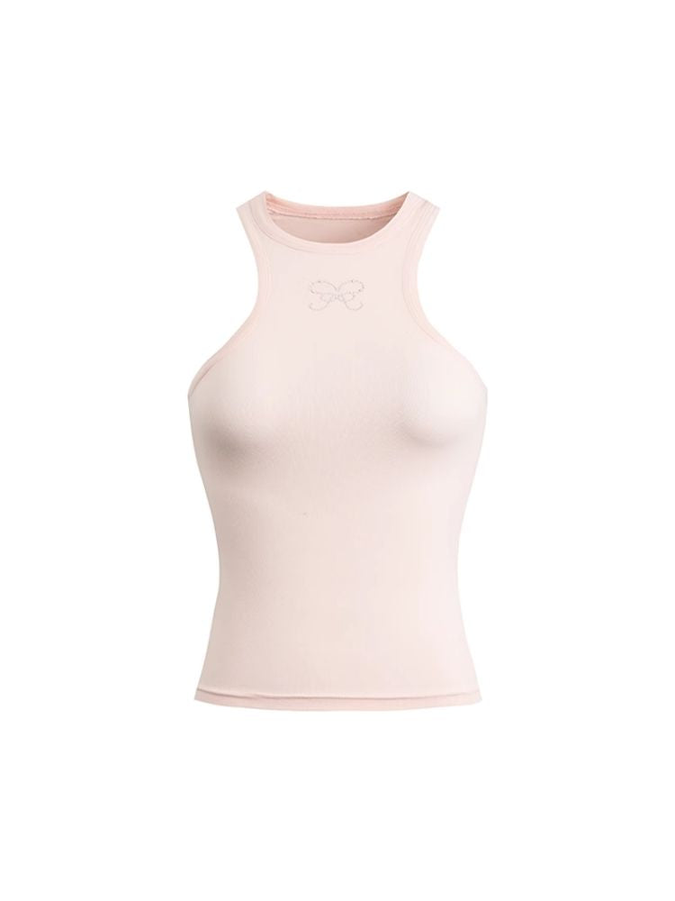 Rhinestone Work Vest small camisole【s0000007505】