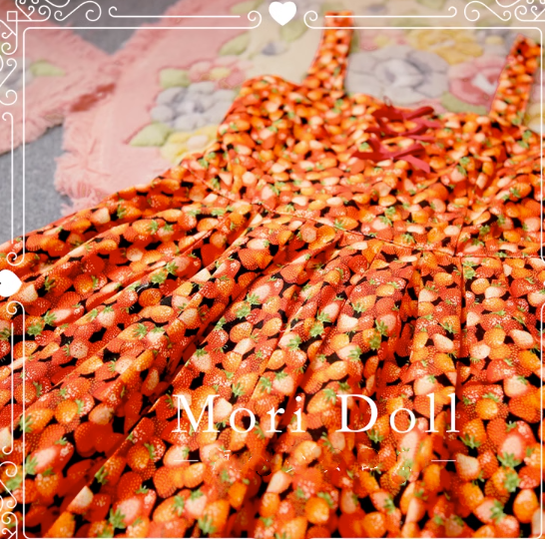 Mori Doll - Daily Lolita Colorful Patterns JSK Multicolors