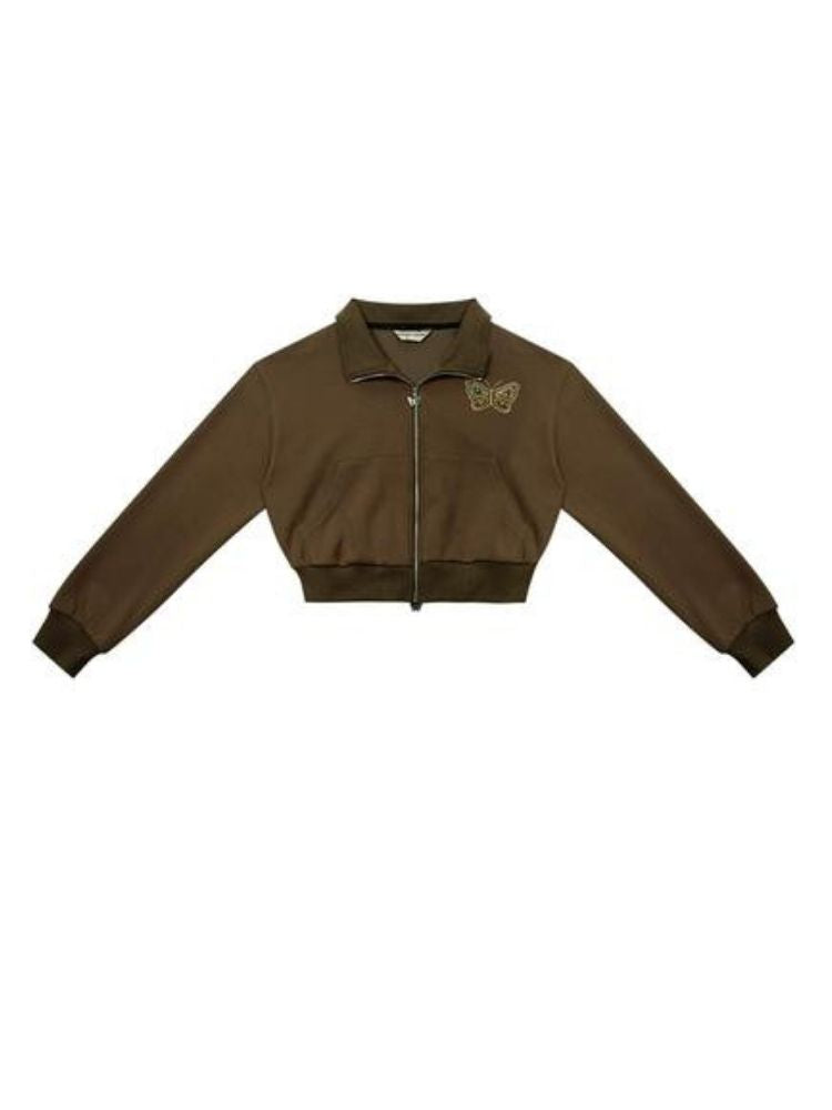 Butterfly retro short jacket【s0000003766】