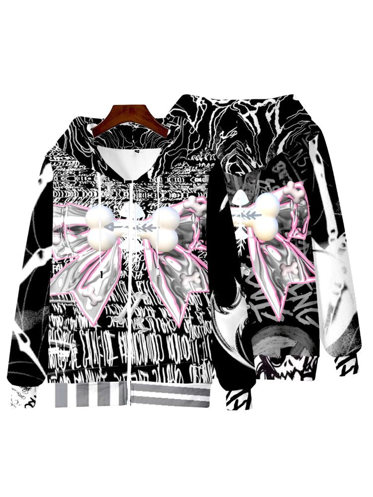 Hooded velvet sweatshirt【s0000005099】