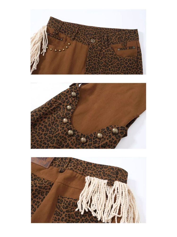 Color Clash Micro Slim Wide Leg Pants【s0000006680】