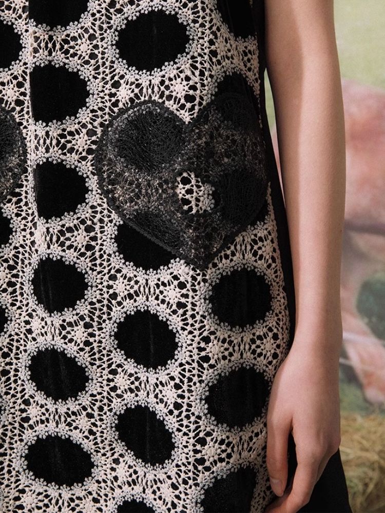 Front and Back Sleeveless Dress【s0000007700】