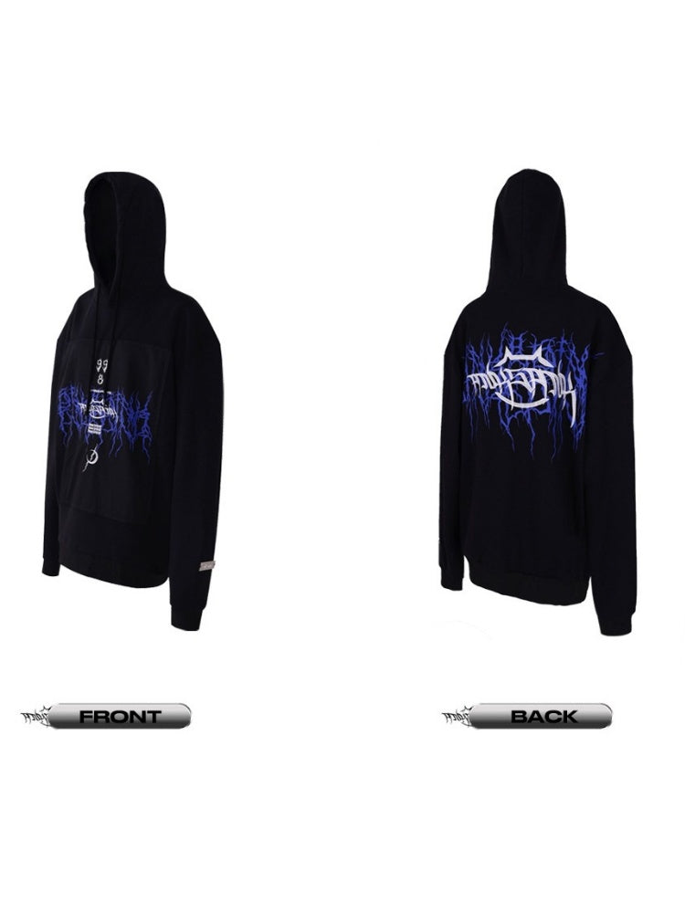 Thorns Logo Embroidered Hoodie【s0000004352】