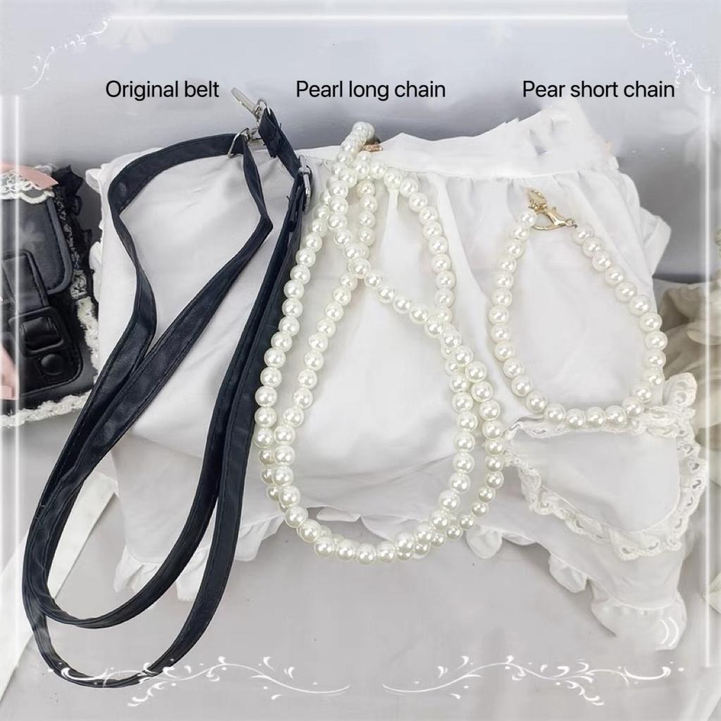 Cocoa Jam - Sweet Cute Lolita Cambridge Bag Lolita Satchel Shoulder Bag