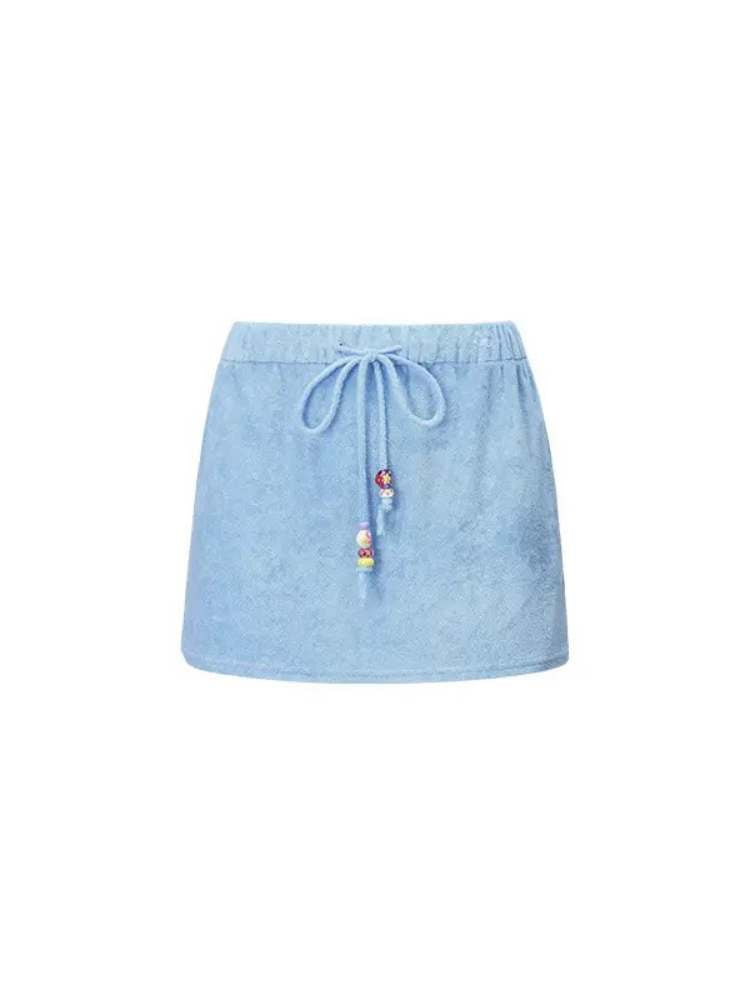 Rhinestone Bikini/Skirt/Scrunchie Set【s0000009173】