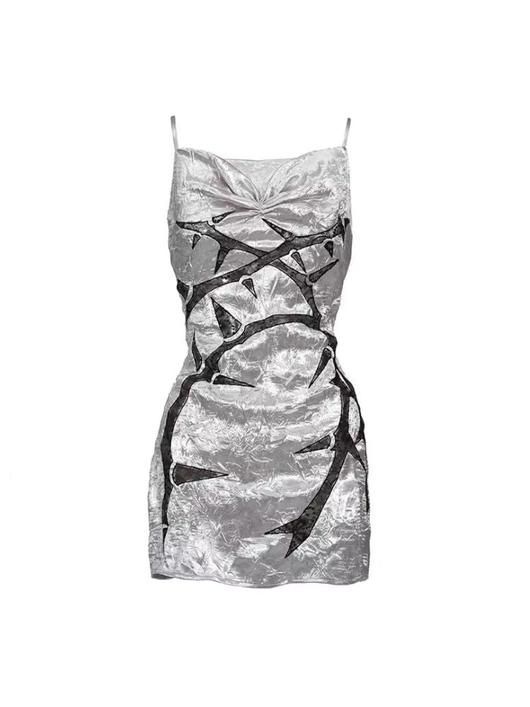 Hollow Out Lace Sexy Halter Dresses【s0000006695】