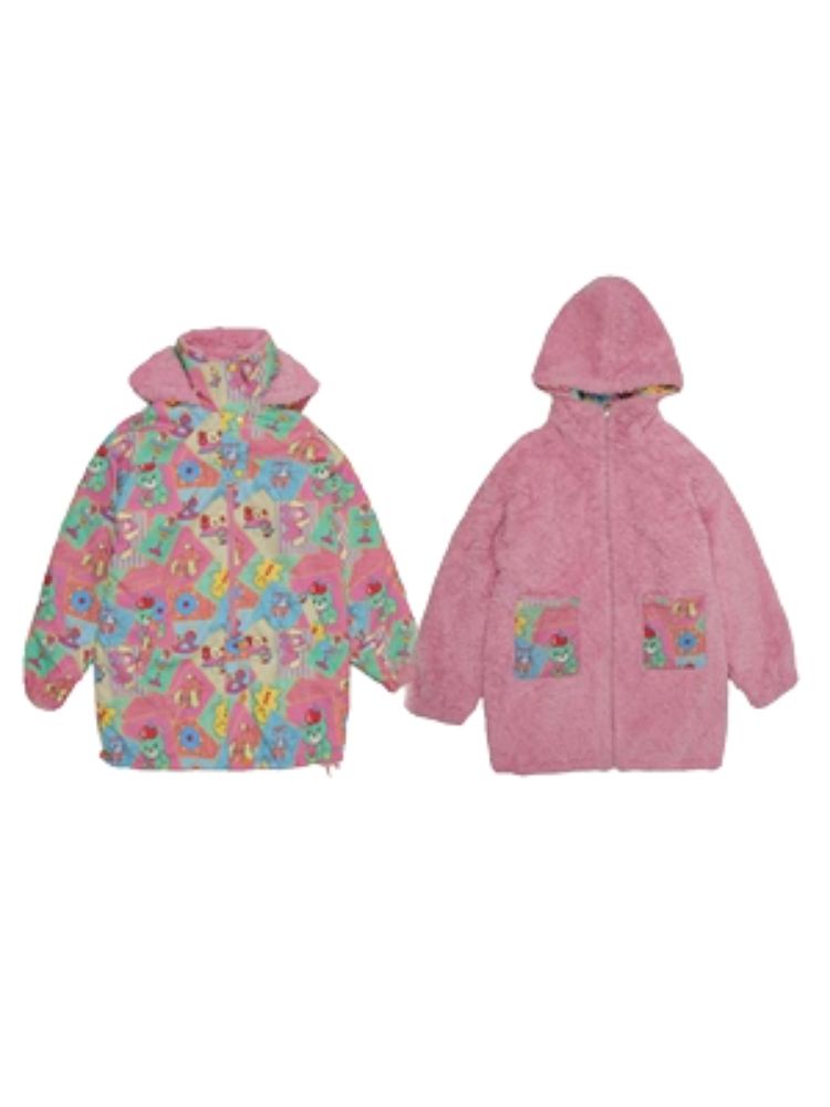 Reversible Cotton Jacket【s0000004912】