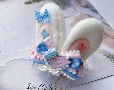 Pretty Girl Lolita - Sweet Lolita Pink-blue Accessories