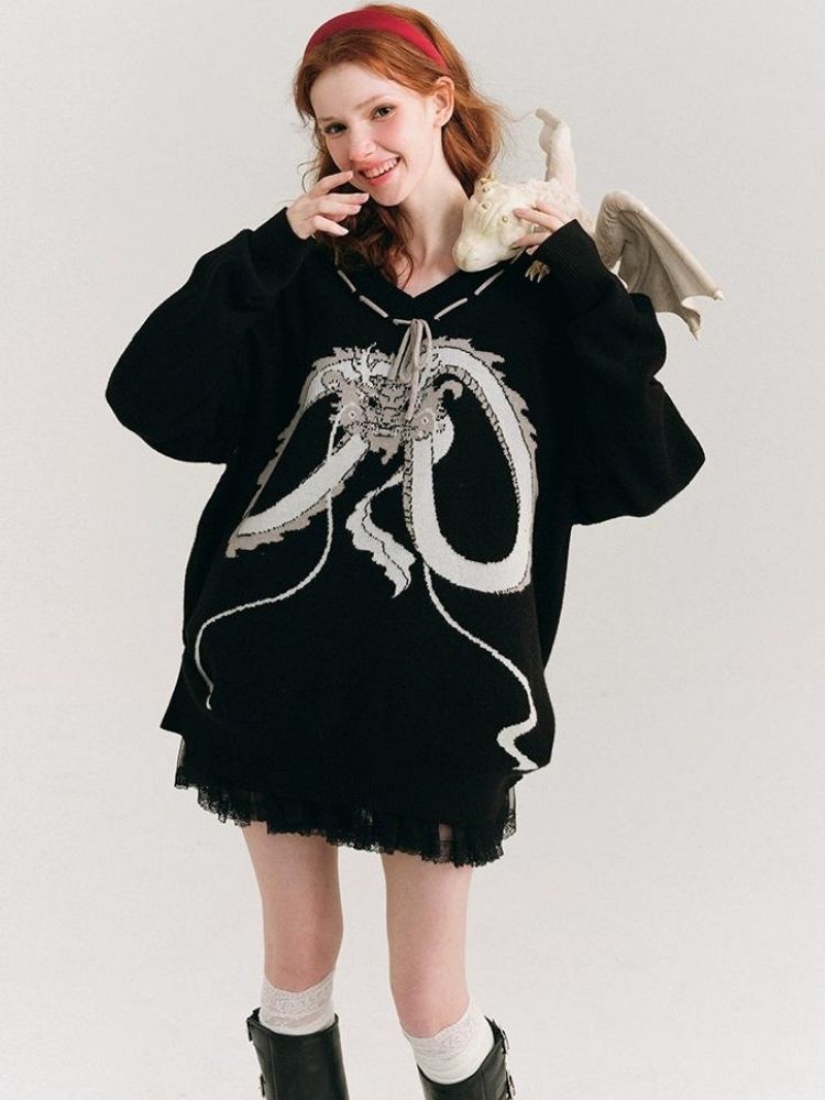 Loose Knit Sweater 【s0000006494】