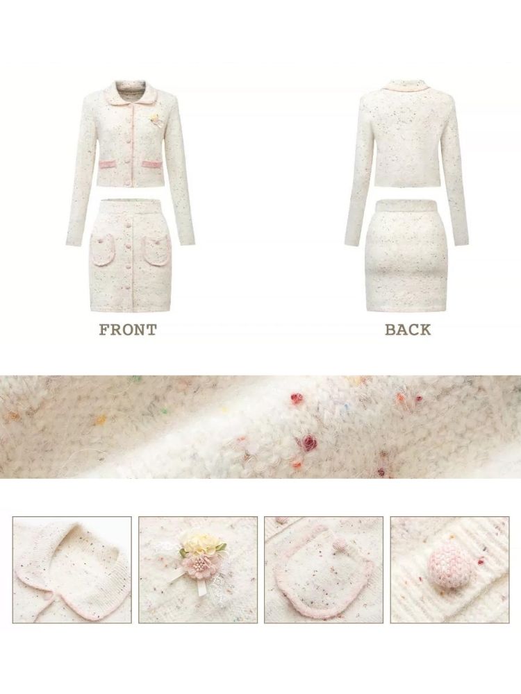 Off-White Knitted Suit【s0000003039】